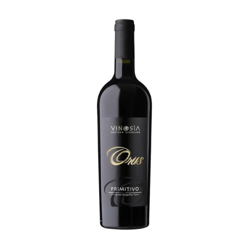 Primitivo "Orus" Salento IGT, Vinosia 750 ml